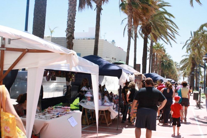 ! Murcia Today 12th March Artisan Market Of The Mar Menor, Santiago De La Ribera