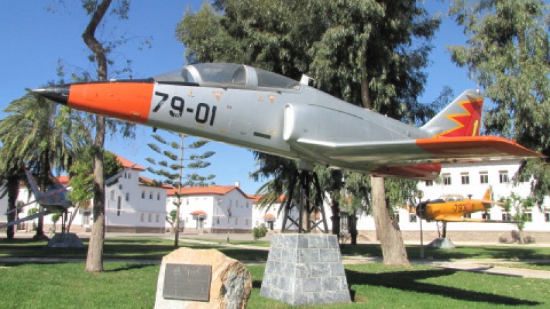 Academia General del Aire, the Spanish air force academy in San Javier