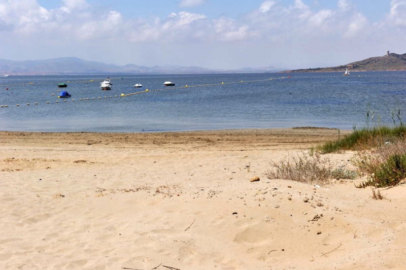 Playa de Poniente - La Manga del Mar Menor Beaches
