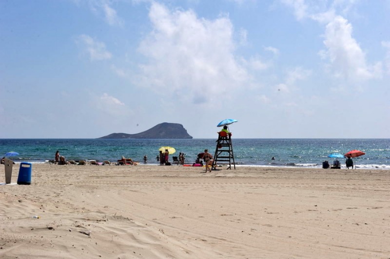 La Manga del Mar Menor beaches: Playa El Arenal 