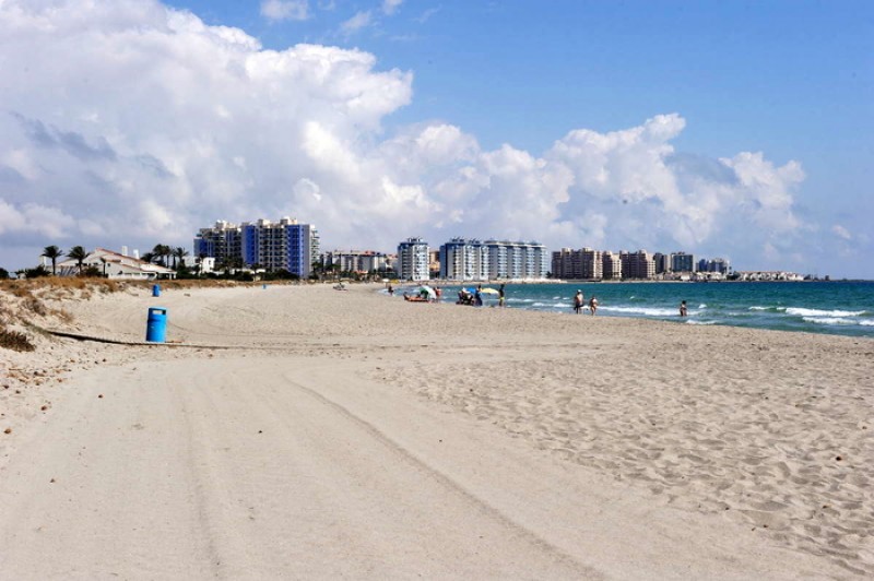 Playa Ensenada del Esparto - La Manga del Mar Menor Beaches