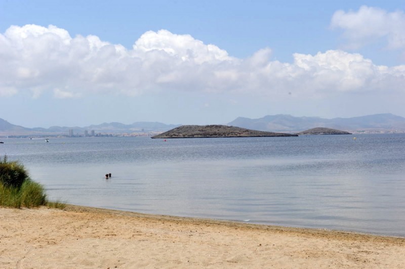Playa Alíseos - La Manga del Mar Menor Beaches