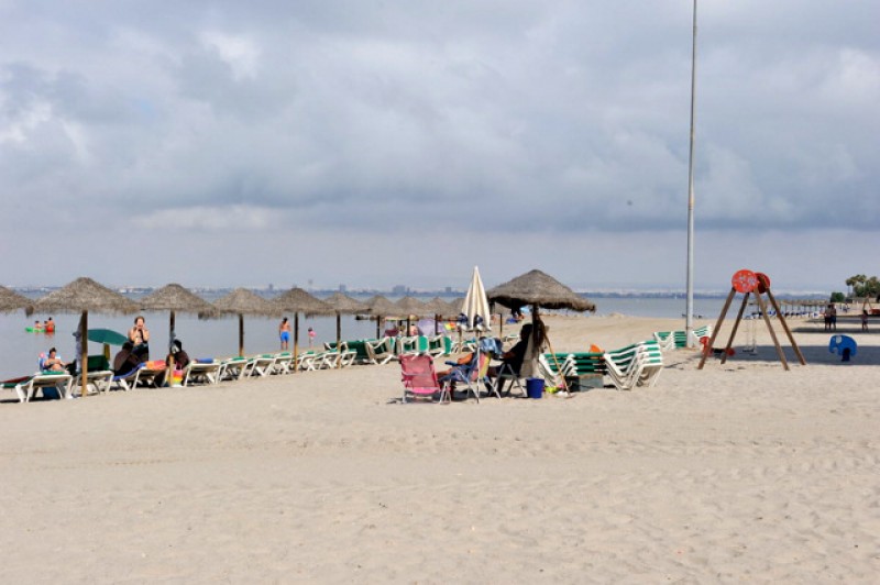 Playa Veneziola - La Manga del Mar Menor Beaches