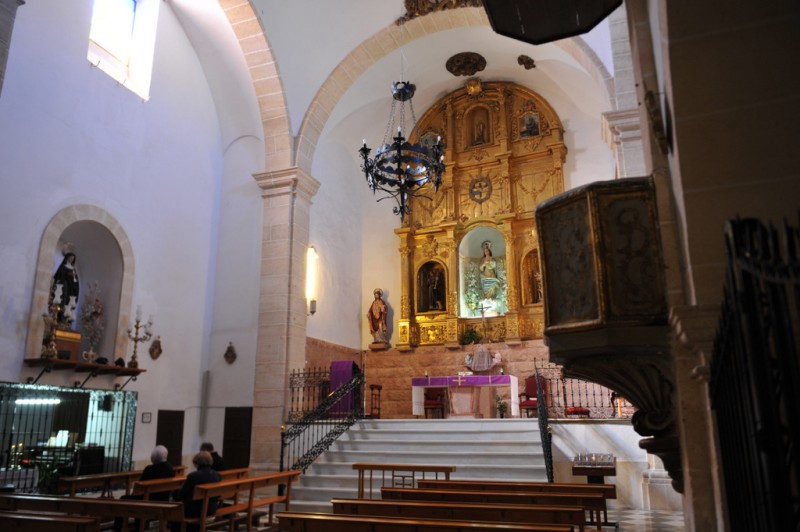 The Monasterio de Santa Clara in Caravaca de la Cruz