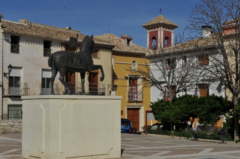 The Ermita de Santa Elena in Caravaca de la Cruz