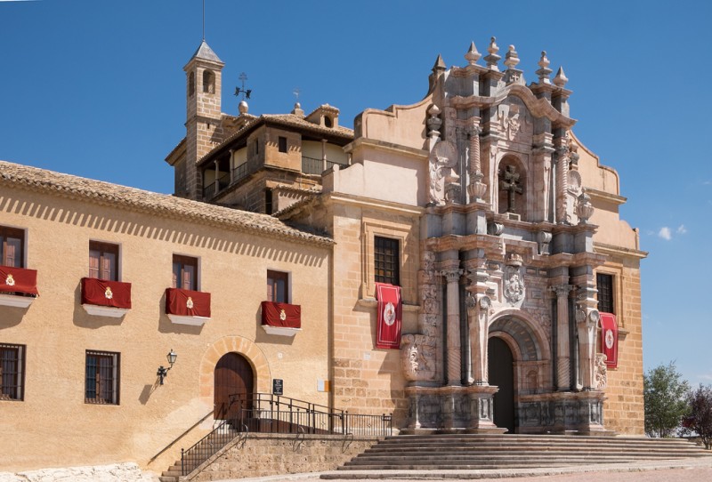 The Basilica-Sanctuary of Caravaca de la Cruz