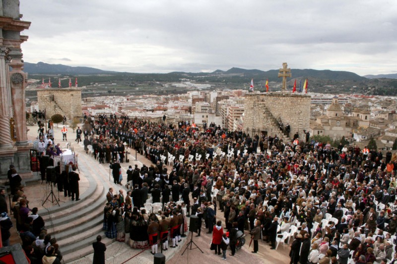<span style='color:#780948'>ARCHIVED</span> - Holy Year or Jubilee Year 2017 in Caravaca de la Cruz