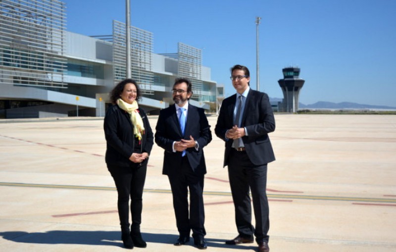 Aena prepares bid for Corvera airport management contract