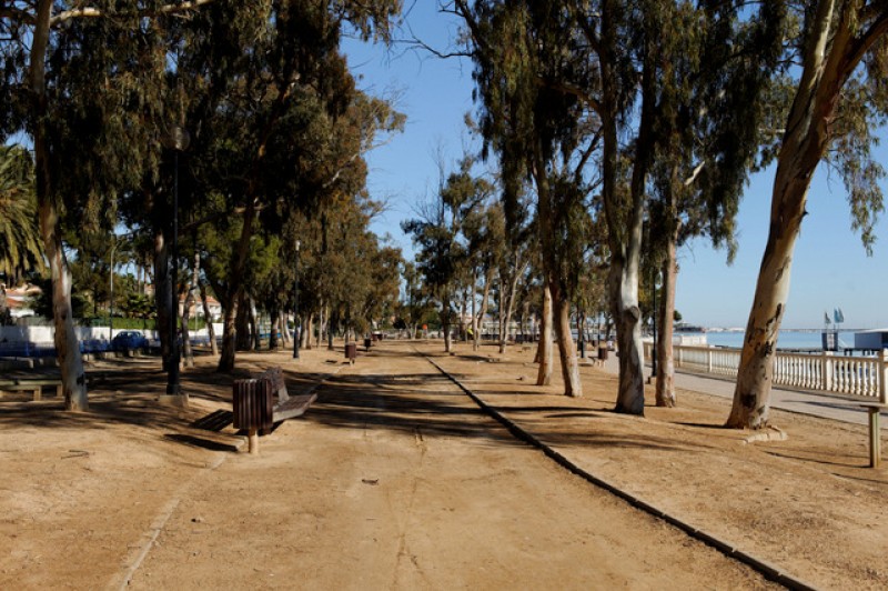 Playa del Atalayón in San Javier