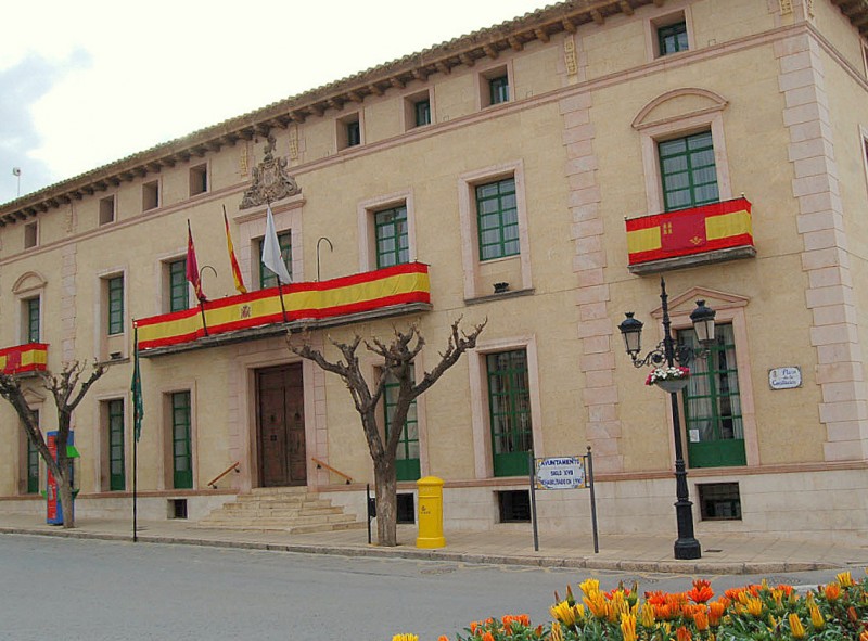 The Town Hall of Totana (Ayuntamiento)
