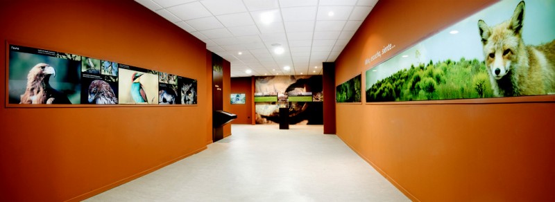 Nature interpretation centre and hostel of Cabezo de la Jara in Puerto Lumbreras