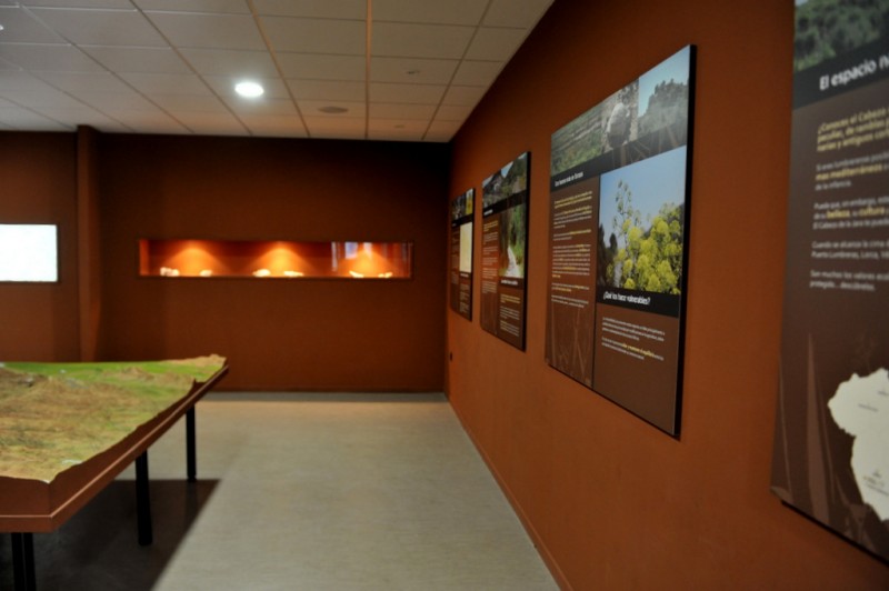 Nature interpretation centre and hostel of Cabezo de la Jara in Puerto Lumbreras