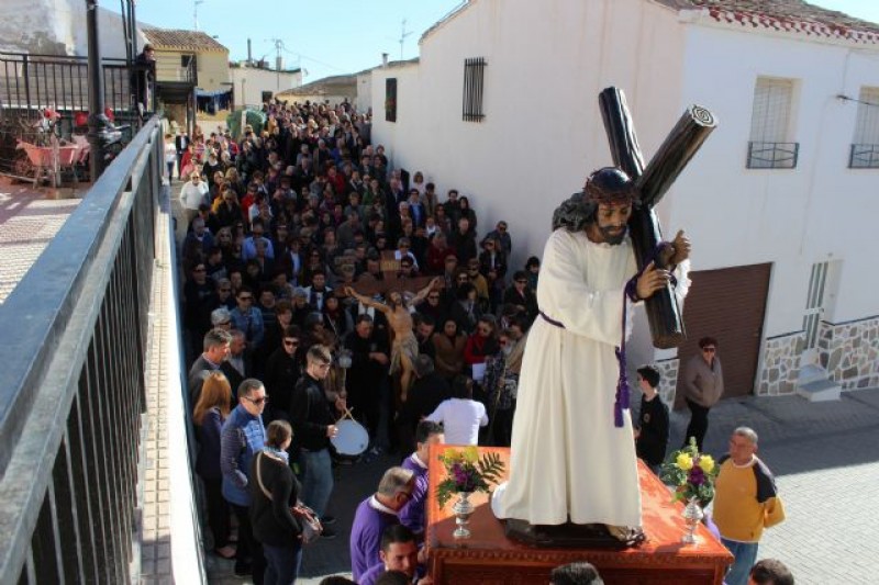 Fiestas in Puerto Lumbreras