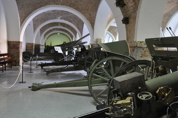 Volunteering at the Museo Militar in Cartagena