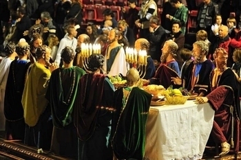 <span style='color:#780948'>ARCHIVED</span> - Lorca, Maundy Thursday, Jueves Santo