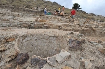 Uncovering the Cabezo del Pino Roman site in La Unión