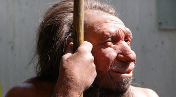 Torre Pacheco,there could be a little of the Neanderthal in all of us