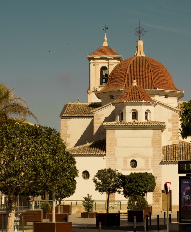 The church of San Francisco Javier in San Javier