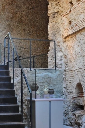 The Los Baños archaeological museum in Alhama de Murcia