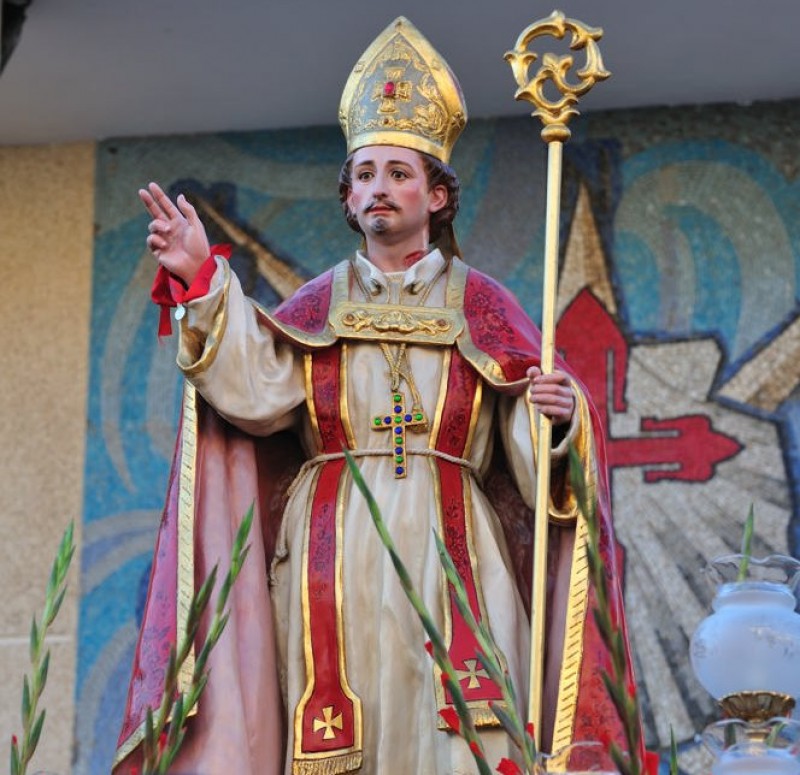 The roots of the cult of San Blas in Santiago de la Ribera