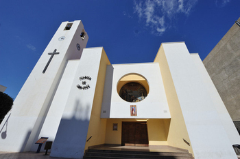 Catholic churches and Mass times in Mazarrón