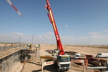 Corvera Airport Building Works to Continue.