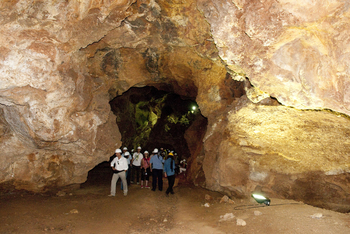 <span style='color:#780948'>ARCHIVED</span> - Cartagena Spain,  Cueva Victoria may open to the public