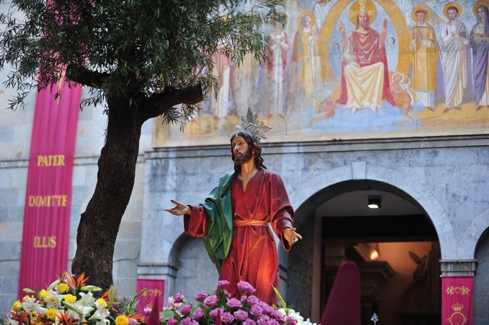 Murcia Capital, Lunes Santo, the barrio of San Antolin