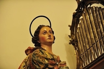 Concerts in the honour of Saint Cecilia, but who is she?