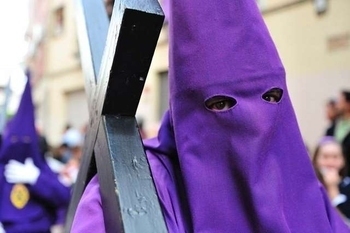 Good Friday am the Procession of the Salzillos Murcia