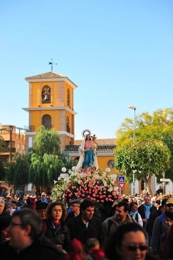 The parish church of La Concepción in Alhama de Murcia