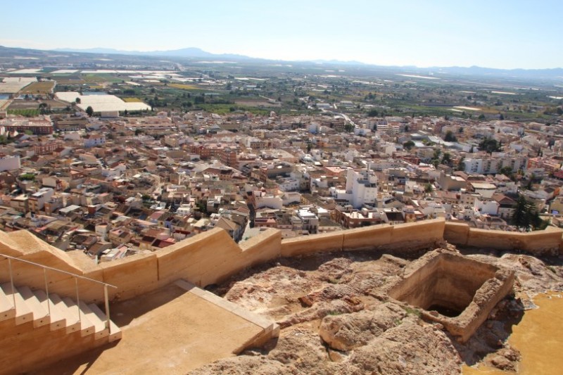 Murcia Today The Castle Of Alhama De Murcia 9300