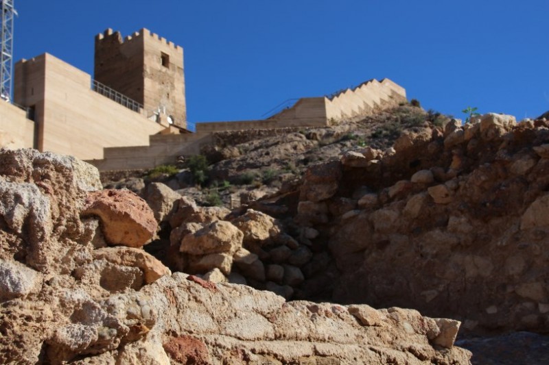 Murcia Today The Castle Of Alhama De Murcia 9237