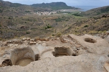 Uncovering the Cabezo del Pino Roman site in La Unión