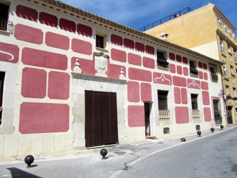The Casa Pintada in Abanilla