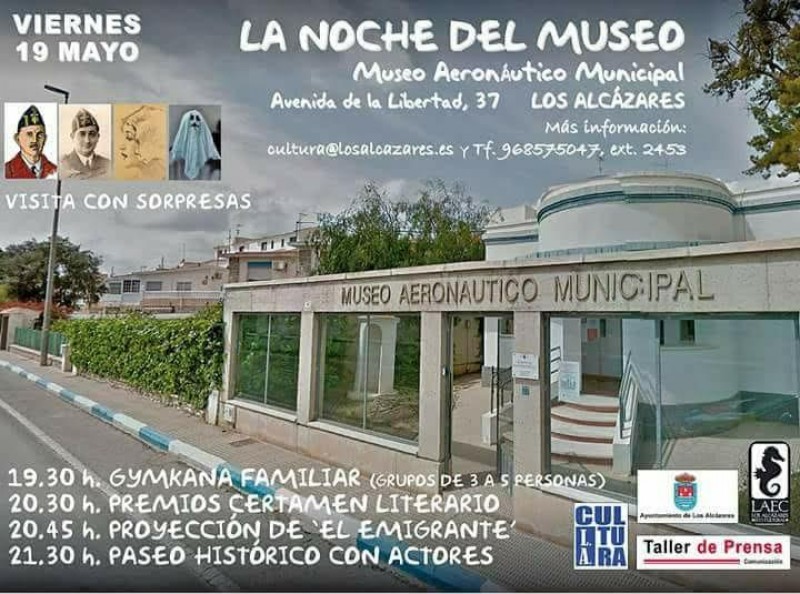 19th May Night of the Museums in Los Alcázares