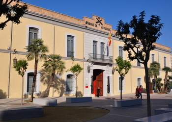 Volunteering at the Museo Militar in Cartagena