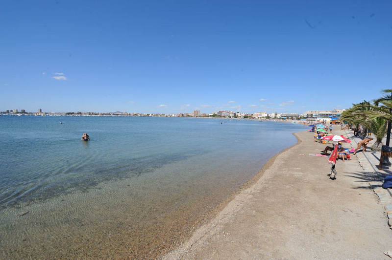Murcia Today San Pedro Del Pinatar Beaches Playa De La Mota