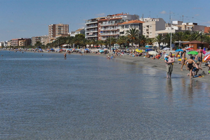 San Pedro del Pinatar beaches: Playa de Villananitos