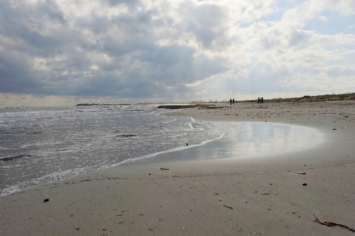 Overview of the beaches of San Pedro del Pinatar