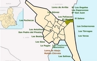 El Mojón, San Pedro del Pinatar