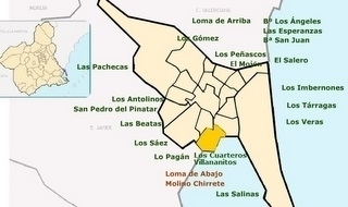 Lo Pagán, San Pedro del Pinatar  