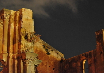 Catedral Vieja de Santa María, the ruined cathedral of Cartagena