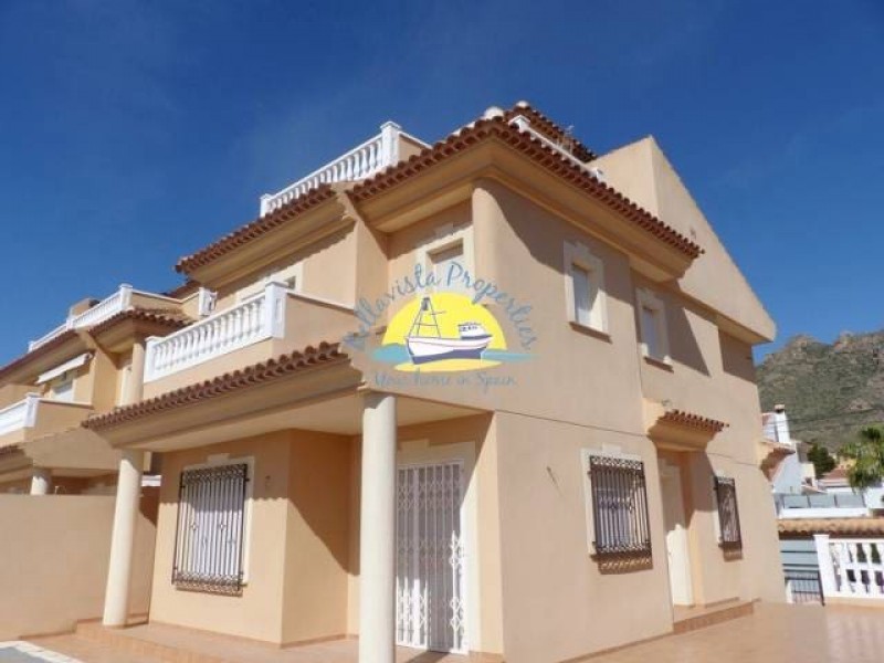 <span style=font-weight:300;font-family:lato;color:#0083c1;>€309900  </span>Villa for For Sale Bolnuevo - <span style=color:#036;font-size:16px;font-family:roboto>Bellavista Properties & Montemar Vacations Puerto de Mazarron</span>