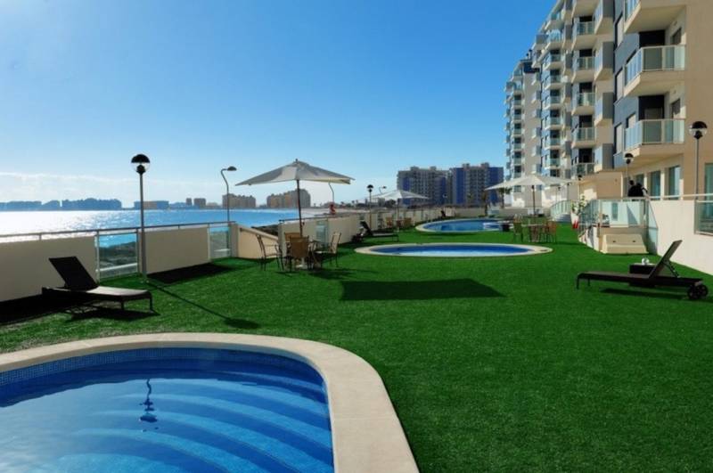 ! Murcia Today €189000 apartments For For Sale La Manga girasol
