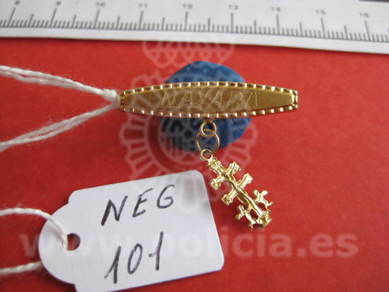Recovering stolen jewellery and other items in Spain