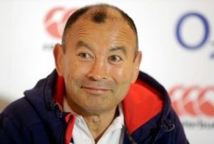 England coach Jones promises 'enormous scrap' Down Under