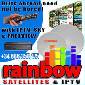 Rainbow Satellite