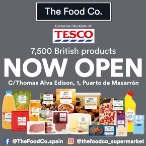 The Food Co Opening Puerto de Mazarrón
