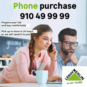 Leroy Merlin News section banners